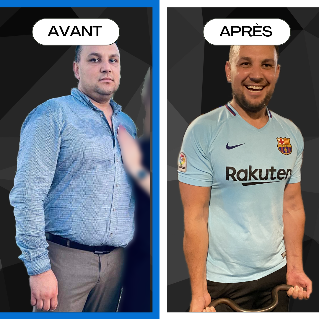 AVANT / APRES Fitty management coach sportif mérignac