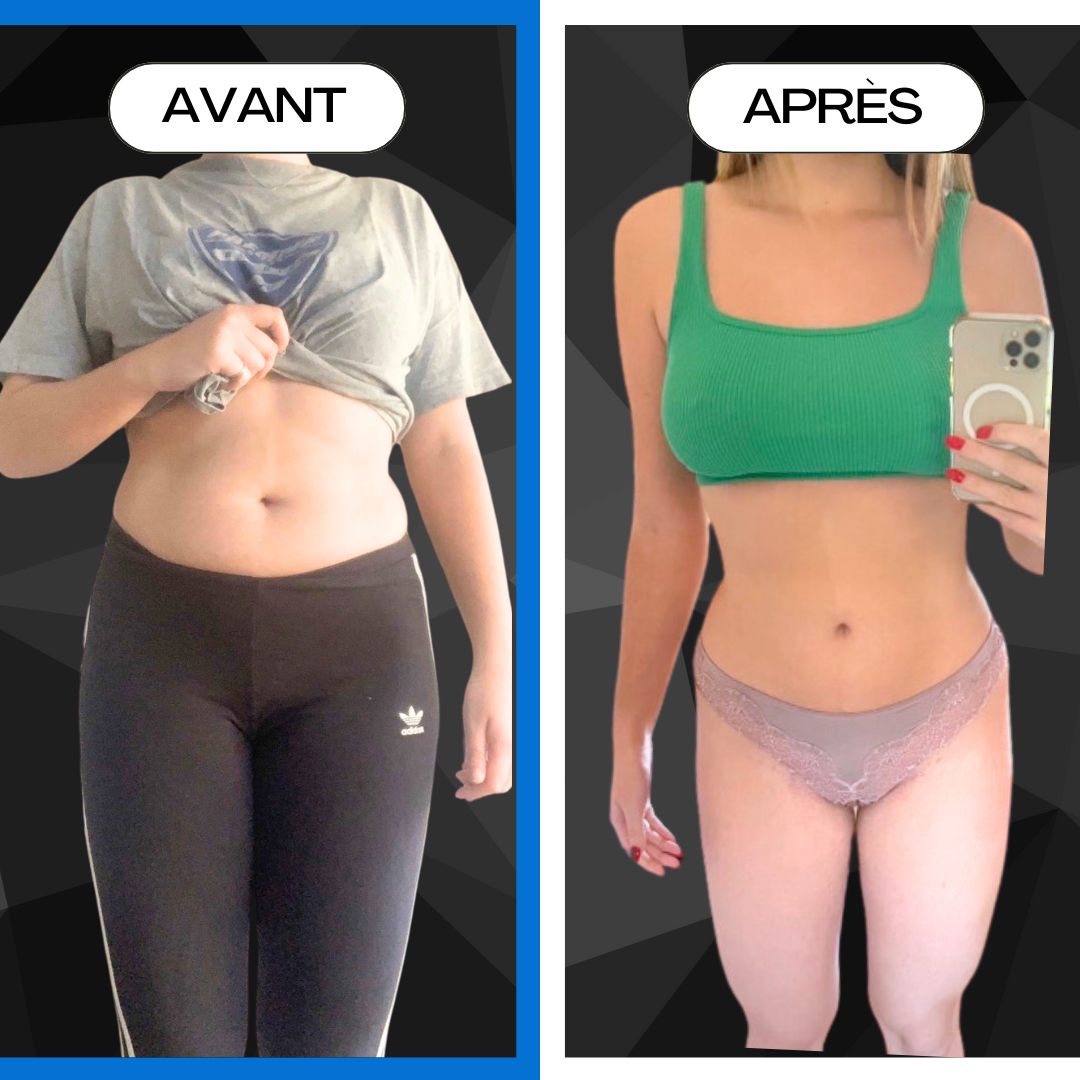 AVANT / APRES Fitty management coach sportif mérignac