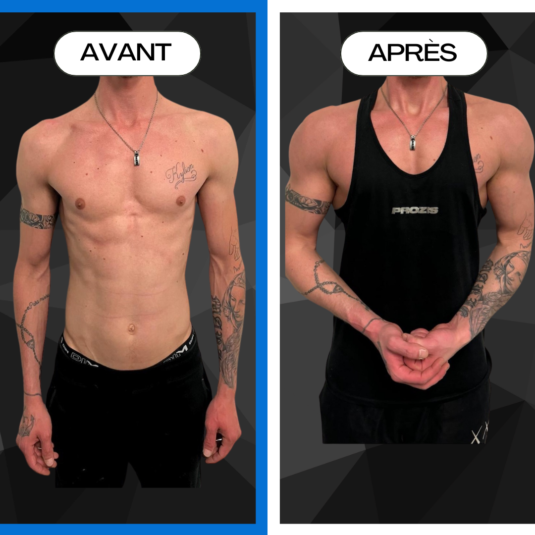 AVANT / APRES Fitty management coach sportif mérignac
