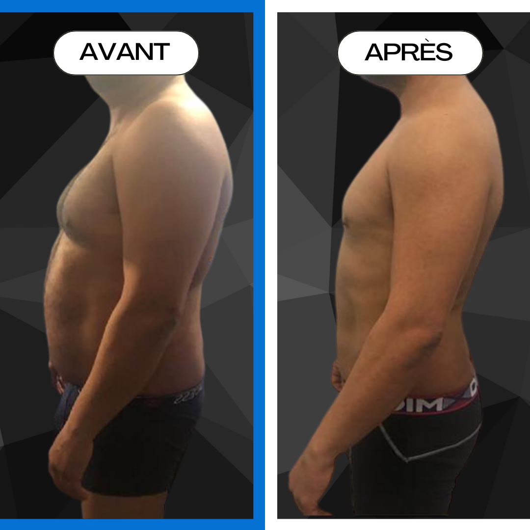 AVANT / APRES Fitty management coach sportif mérignac