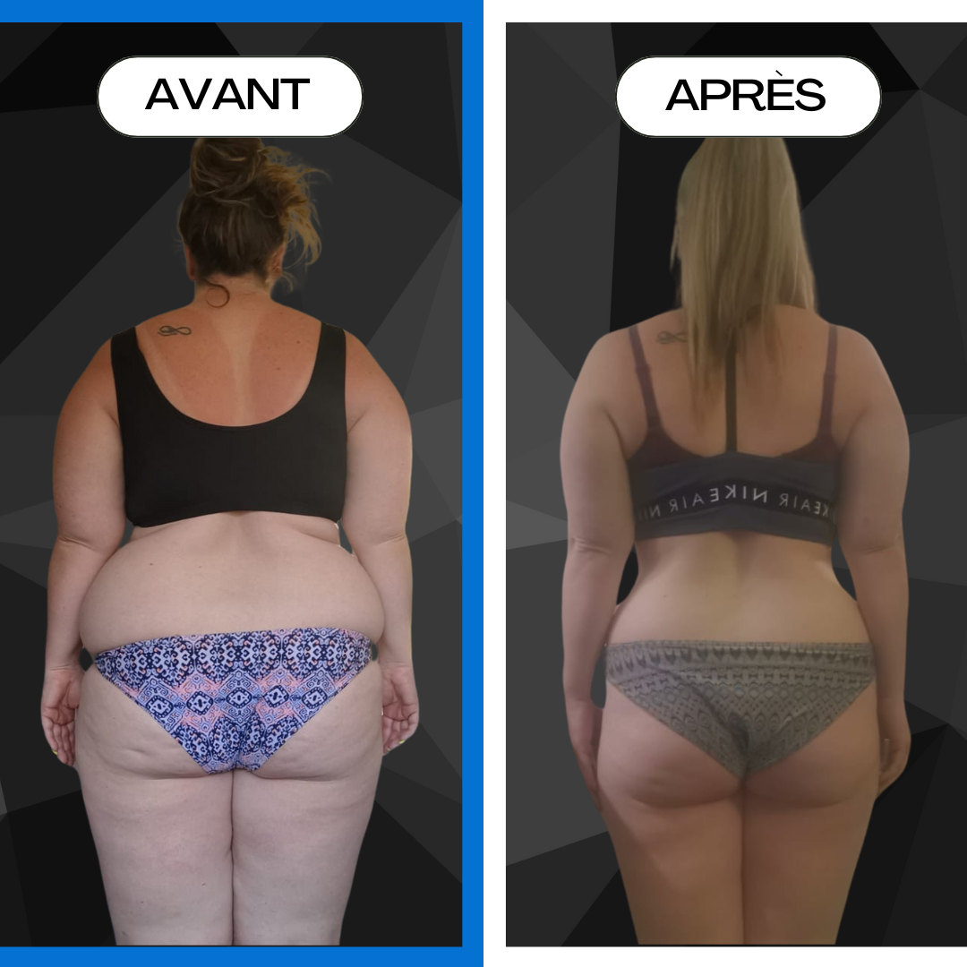 AVANT / APRES Fitty management coach sportif mérignac