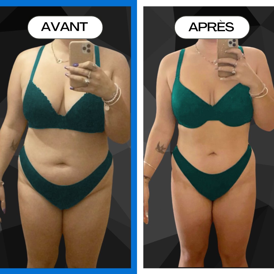 AVANT / APRES Fitty management coach sportif mérignac